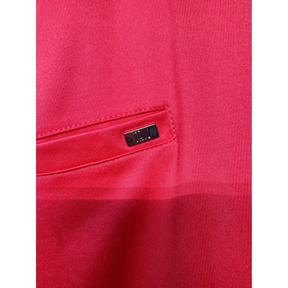 TAIL Activewear Skort Women XL Pink Tennis Golf Athletic Pockets White Trim NWOT